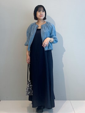 Hirokaさん（レディース・159cm）の春コーディネート