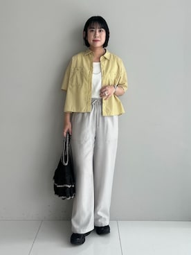 Hirokaさん(レディース・159cm)の夏コーディネート