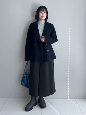Hirokaさん(レディース・159cm)の冬コーディネート
