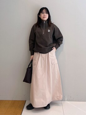Hirokaさん(レディース・159cm)の冬コーディネート