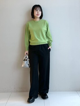 Hirokaさん(レディース・159cm)の冬コーディネート