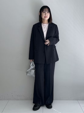 Hirokaさん(レディース・159cm)の冬コーディネート