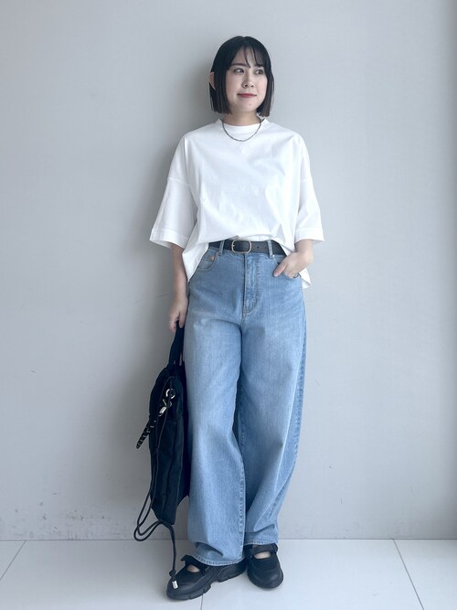 セール】【洗える】ワイドカーブシルエット12OZデニム（その他パンツ