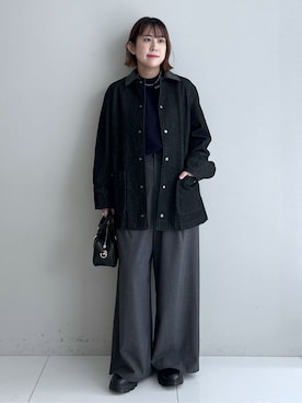 Hirokaさん(レディース・159cm)の秋コーディネート