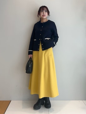 Hirokaさん（レディース・159cm）の冬コーディネート
