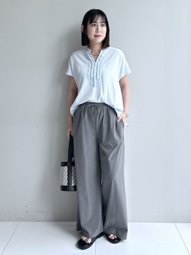 Hirokaさん(レディース・159cm)の夏コーディネート