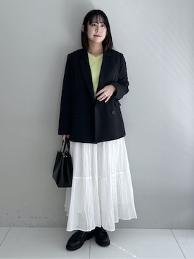 Hirokaさん(レディース・159cm)の春コーディネート