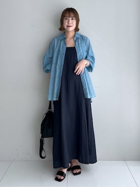 Hirokaさん(レディース・159cm)の夏コーディネート
