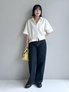 Hirokaさん（レディース・159cm）の夏コーディネート