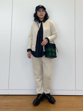 Hirokaさん（レディース・159cm）の秋コーディネート