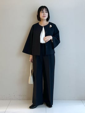 Hirokaさん(レディース・159cm)の冬コーディネート
