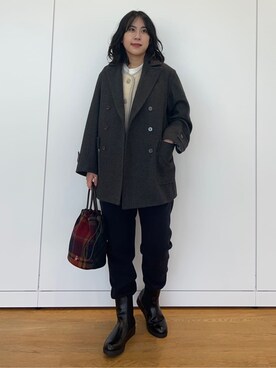 Hirokaさん(レディース・159cm)の秋コーディネート