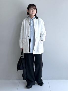 Hirokaさん(レディース・159cm)の秋コーディネート