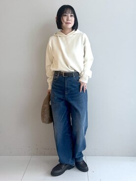 Hirokaさん（レディース・159cm）の冬コーディネート