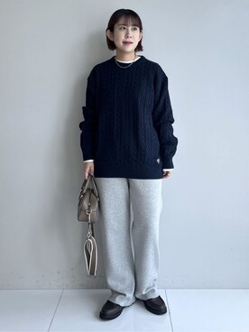 Hirokaさん(レディース・159cm)の秋コーディネート
