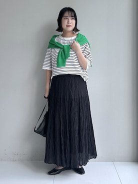 Hirokaさん(レディース・159cm)の春コーディネート