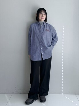 Hirokaさん(レディース・159cm)の冬コーディネート