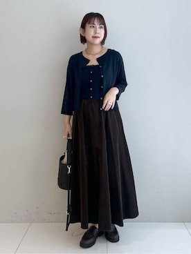 Hirokaさん(レディース・159cm)の秋コーディネート