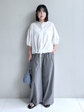Hirokaさん（レディース・159cm）の夏コーディネート