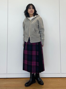 Hirokaさん(レディース・159cm)の秋コーディネート