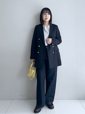 Hirokaさん(レディース・159cm)の冬コーディネート