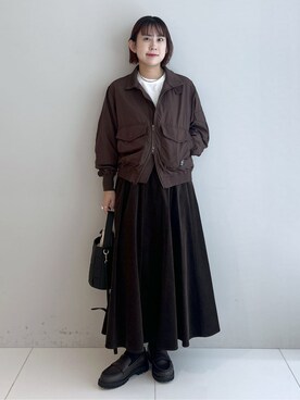 Hirokaさん（レディース・159cm）の秋コーディネート