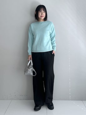 Hirokaさん(レディース・159cm)の冬コーディネート