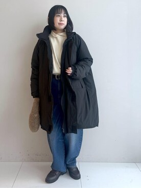 Hirokaさん（レディース・159cm）の冬コーディネート