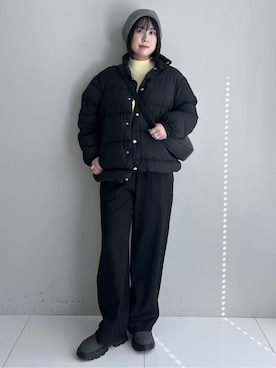 Hirokaさん（レディース・159cm）の冬コーディネート