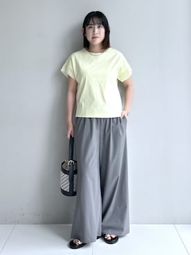 Hirokaさん（レディース・159cm）の夏コーディネート