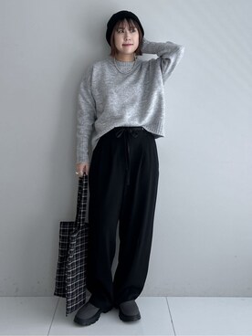 Hirokaさん(レディース・159cm)の秋コーディネート