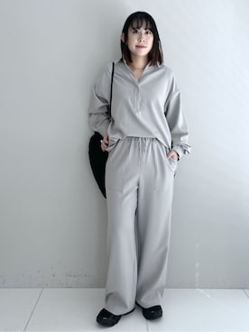 Hirokaさん（レディース・159cm）の春コーディネート