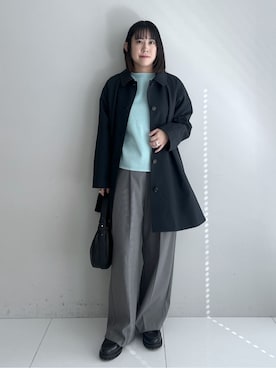 Hirokaさん(レディース・159cm)の冬コーディネート