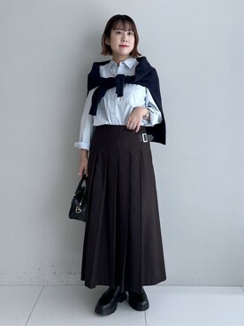 Hirokaさん(レディース・159cm)の秋コーディネート