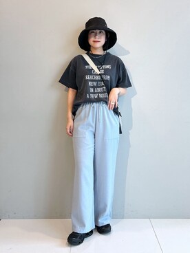 Hirokaさん(レディース・159cm)の春コーディネート