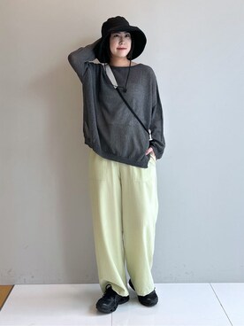 Hirokaさん(レディース・159cm)の春コーディネート
