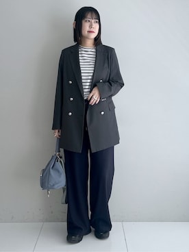 Hirokaさん(レディース・159cm)の冬コーディネート