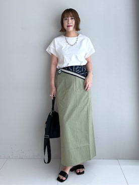 Hirokaさん(レディース・159cm)の夏コーディネート