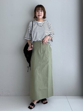Hirokaさん(レディース・159cm)の夏コーディネート