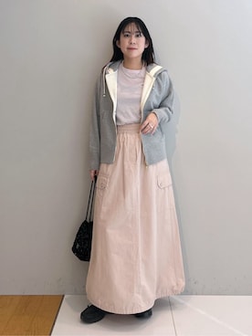 Hirokaさん(レディース・159cm)の春コーディネート