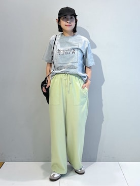 Hirokaさん（レディース・159cm）の春コーディネート