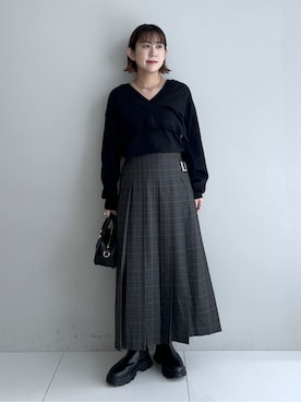 Hirokaさん(レディース・159cm)の秋コーディネート