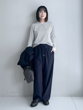 Hirokaさん（レディース・159cm）の春コーディネート
