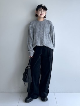 Hirokaさん(レディース・159cm)の秋コーディネート