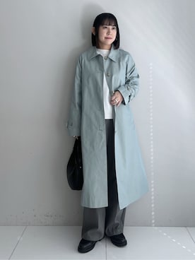 Hirokaさん(レディース・159cm)の冬コーディネート