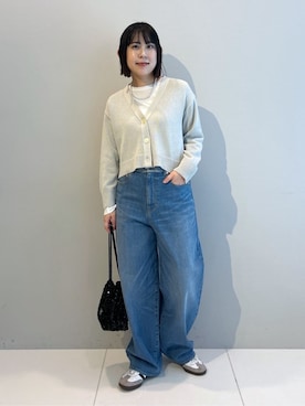 Hirokaさん（レディース・159cm）の春コーディネート