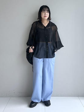 Hirokaさん（レディース・159cm）の春コーディネート