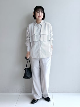 Hirokaさん(レディース・159cm)の春コーディネート