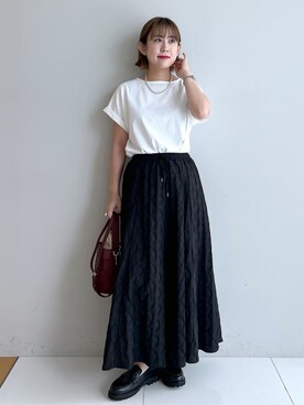 Hirokaさん（レディース・159cm）の夏コーディネート
