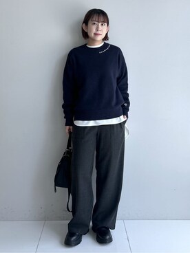 Hirokaさん(レディース・159cm)の秋コーディネート